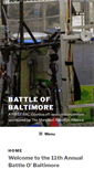 Mobile Screenshot of battleobaltimore.com